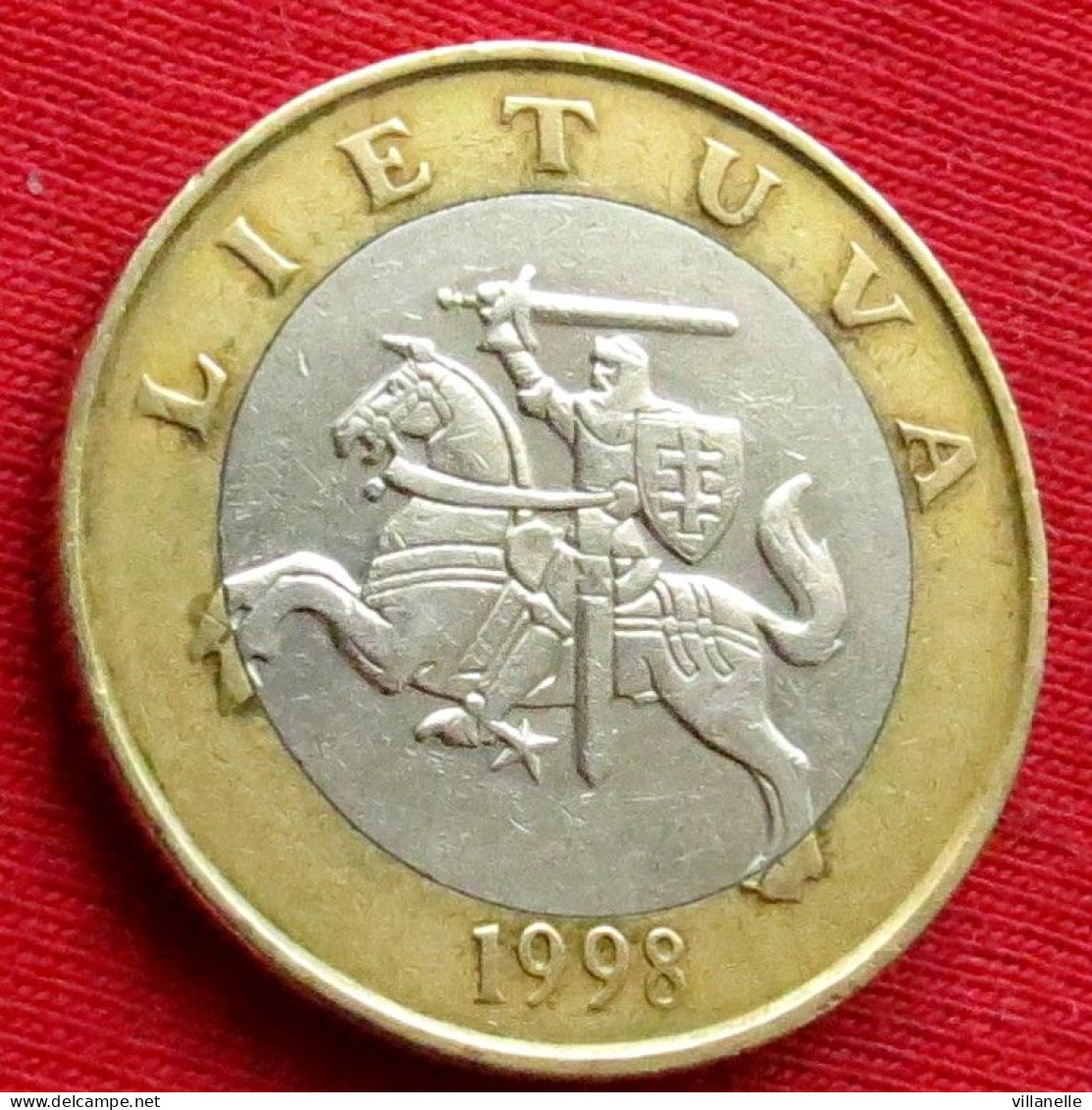 Lithuania 2 Litai  1998 Lituanie Litouwen Litauen W ºº - Litauen