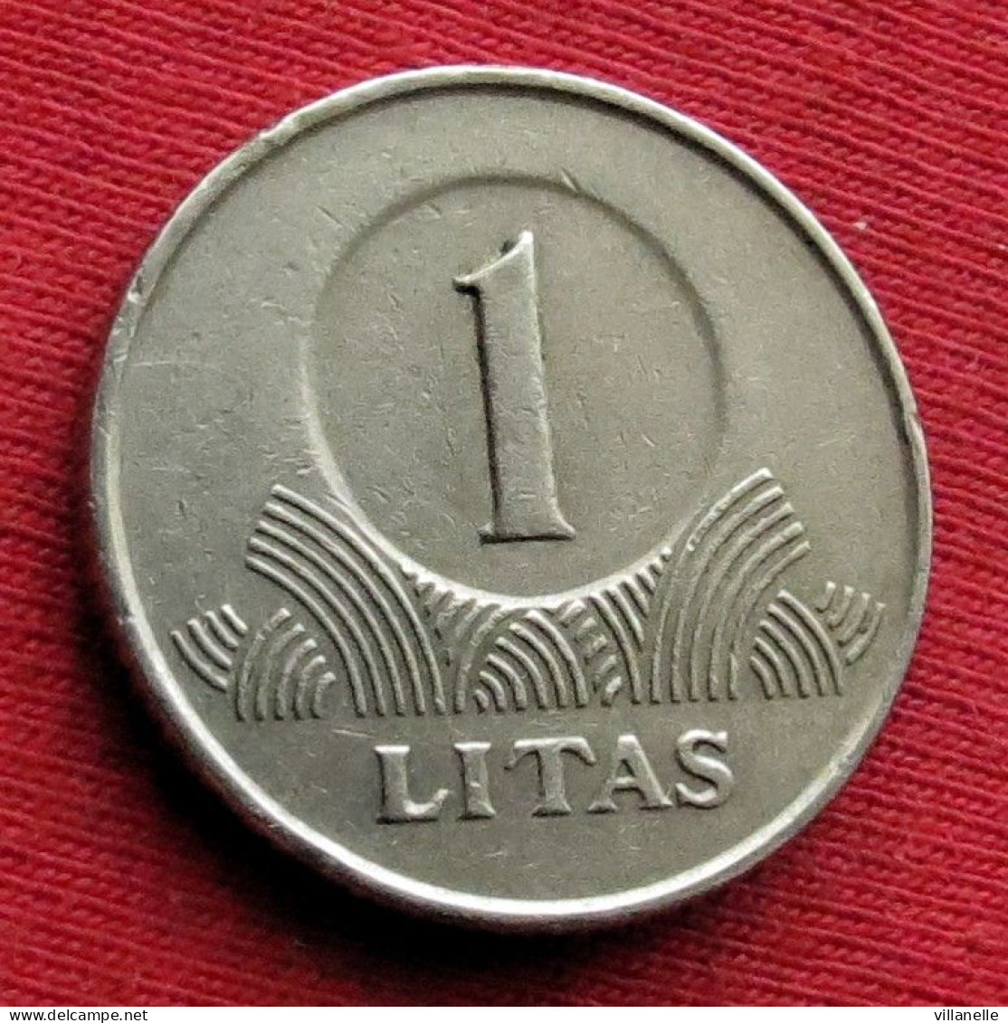 Lithuania 1 Litas  1998 Lituanie Litouwen Litauen W ºº - Lithuania