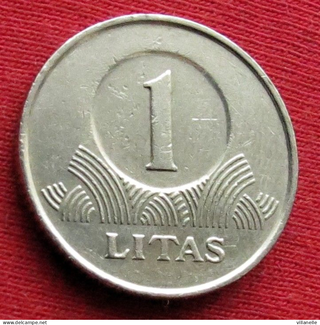 Lithuania 1 Litas  2002 Lituanie Litouwen Litauen W ºº - Litauen