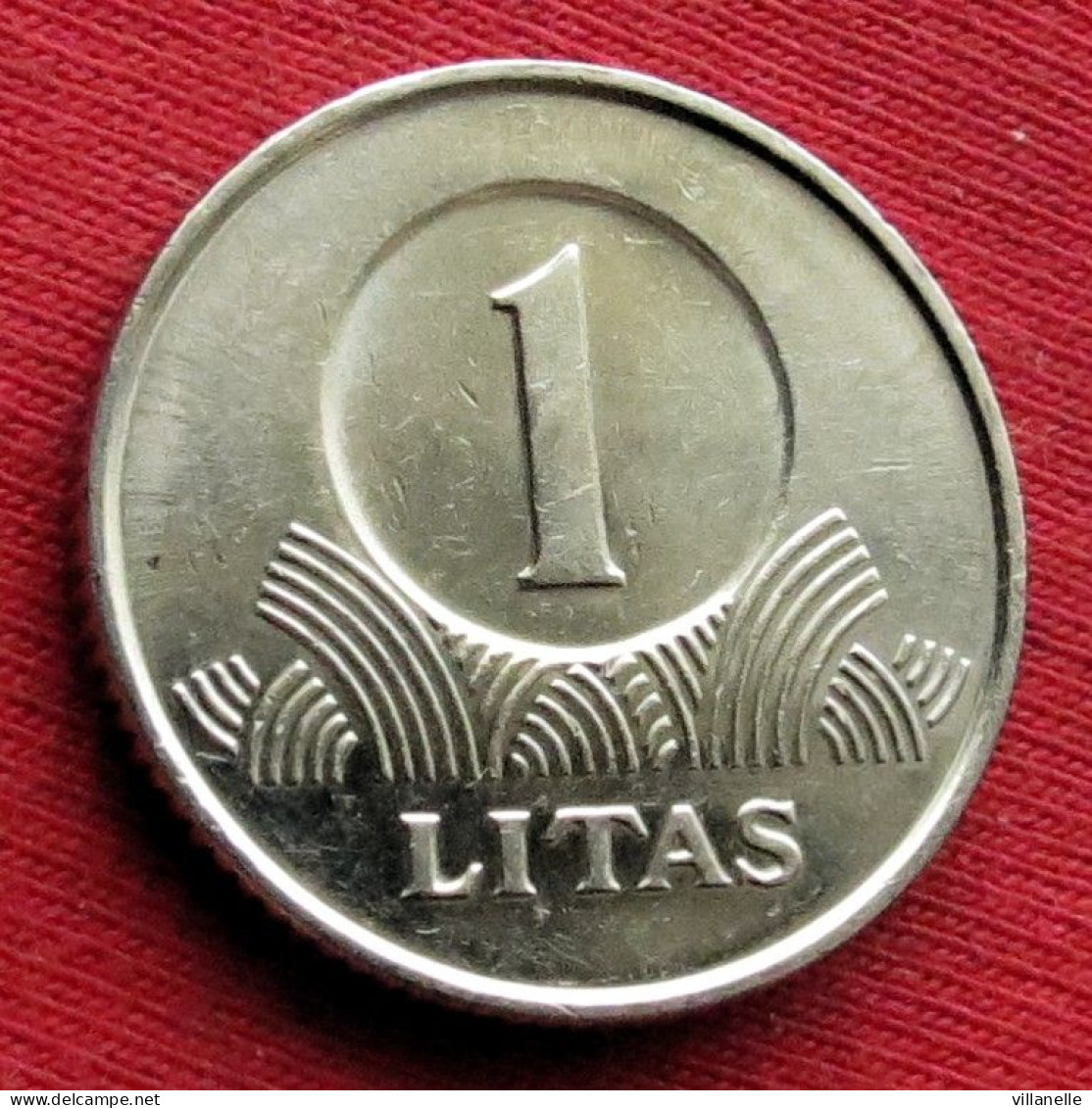 Lithuania 1 Litas  2008 Lituanie Litouwen Litauen W ºº - Lithuania