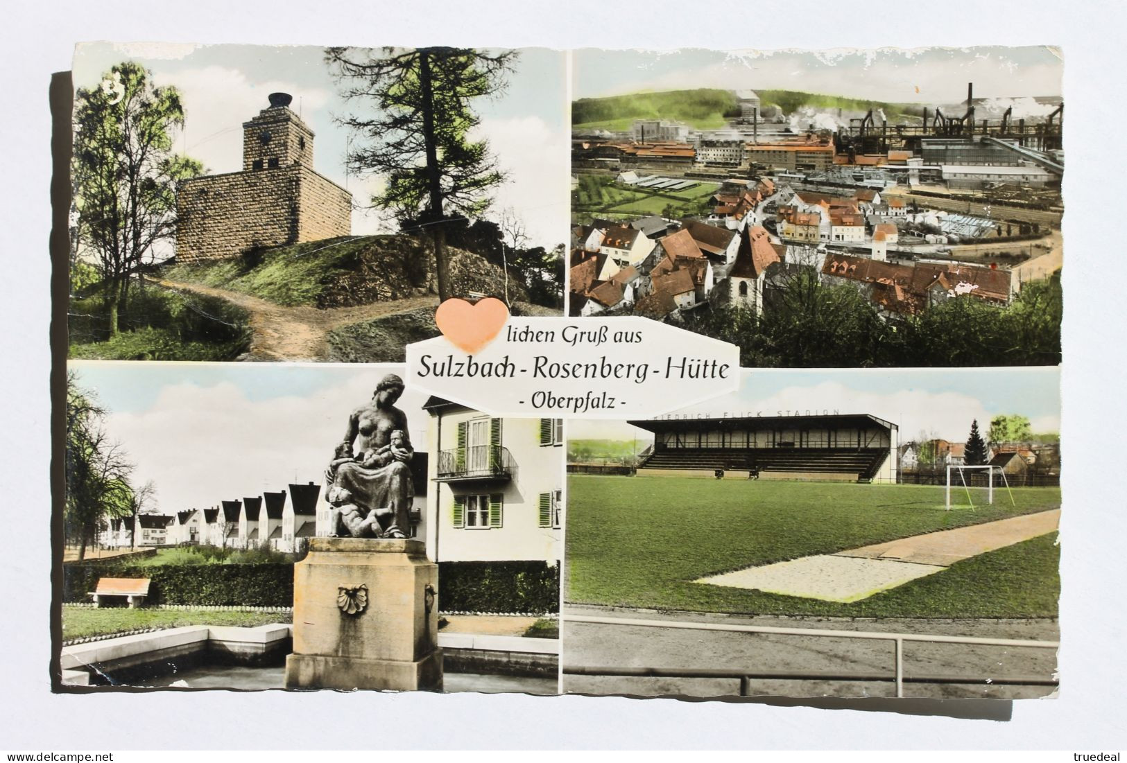 Gruss Aus Sulzbach - Rosenberg – Hütte - Oberpfalz, Deutschland Germany - Sulzbach-Rosenberg