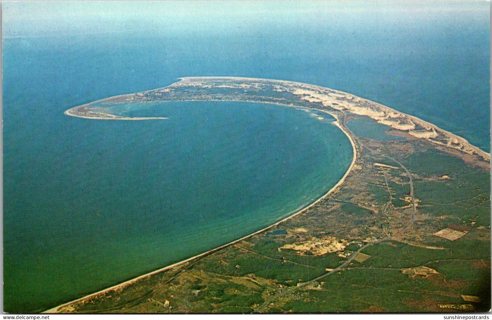 Massachusetts Cape Cod Aerial View Of The Tip Of Cape Cod - Cape Cod