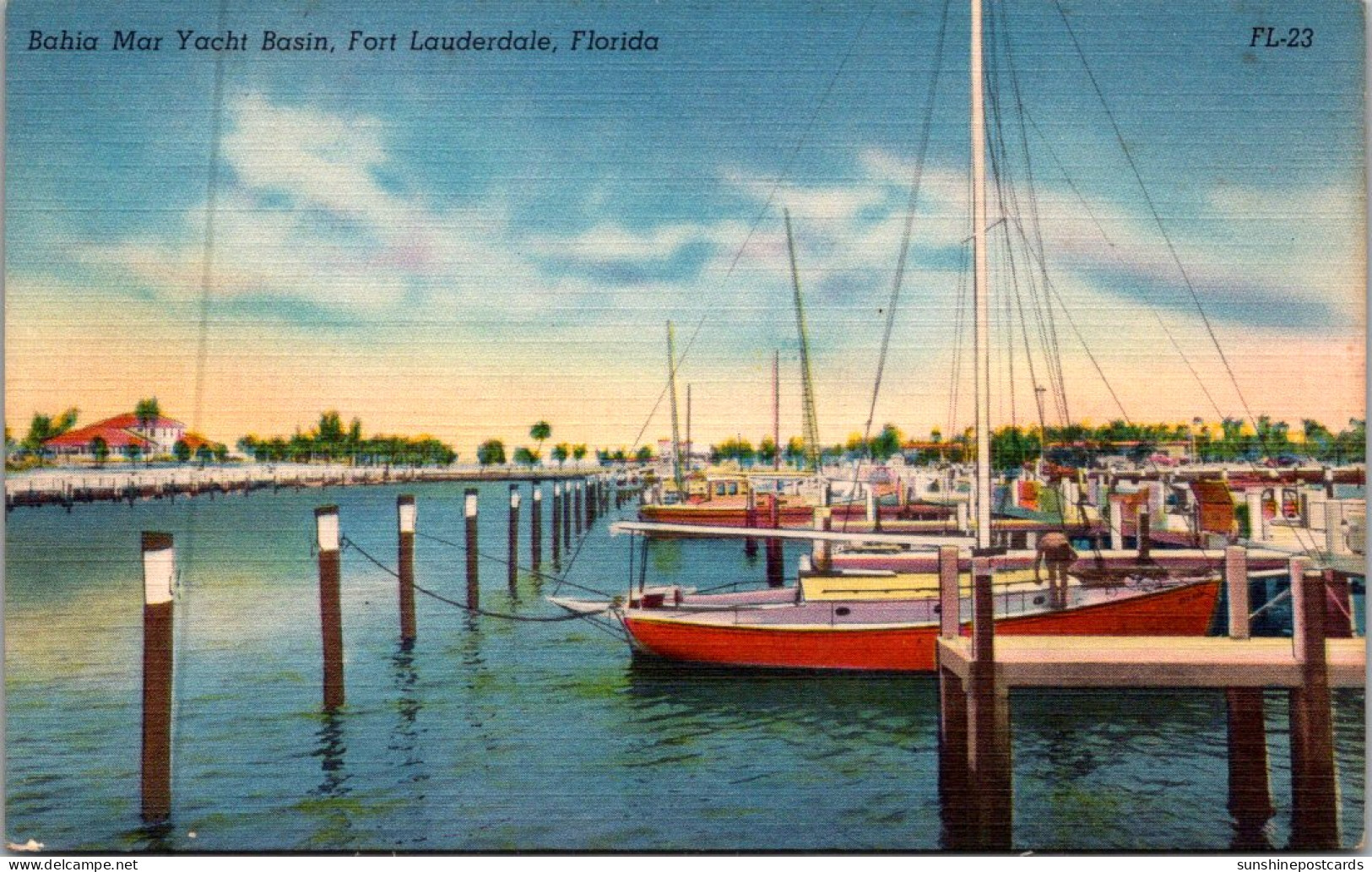 Florida Fort Lauderdale Bahia Mar Yacht Basin - Fort Lauderdale