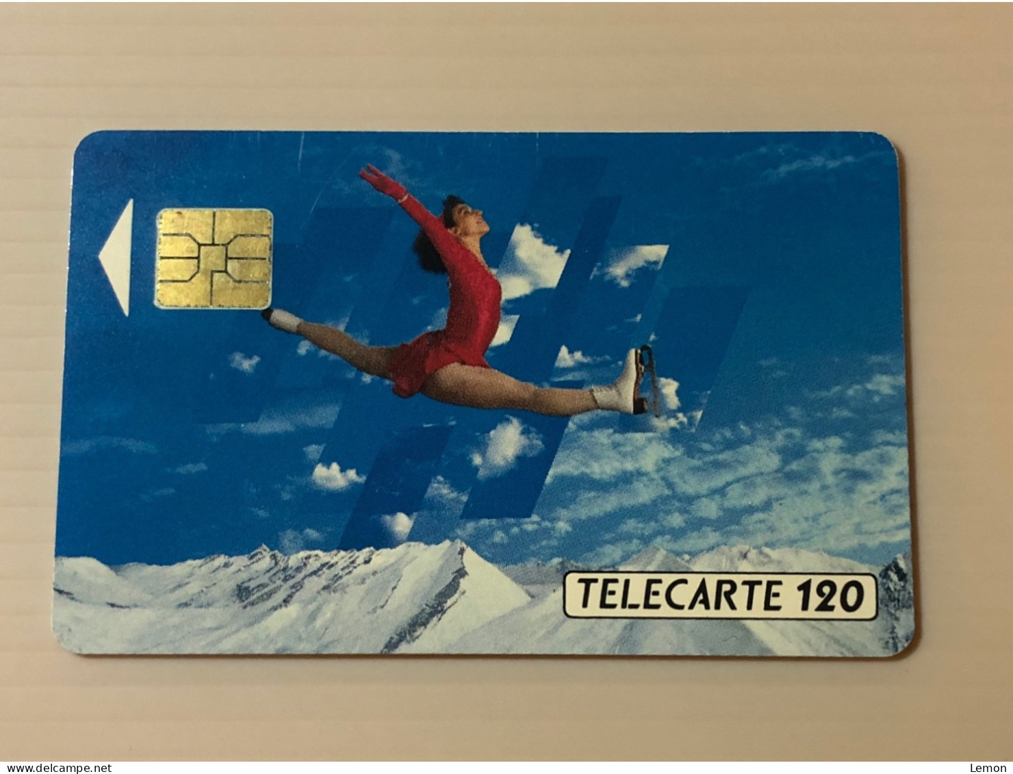 France Telecom Chip Telecarte Phonecard - Girl Skating - Set Of 1 Used Card - Other & Unclassified