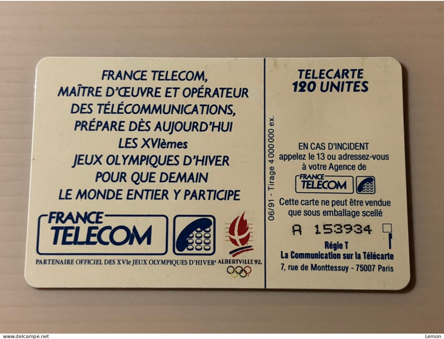 France Telecom Chip Telecarte Phonecard - Girl Skating - Set Of 1 Used Card - Other & Unclassified