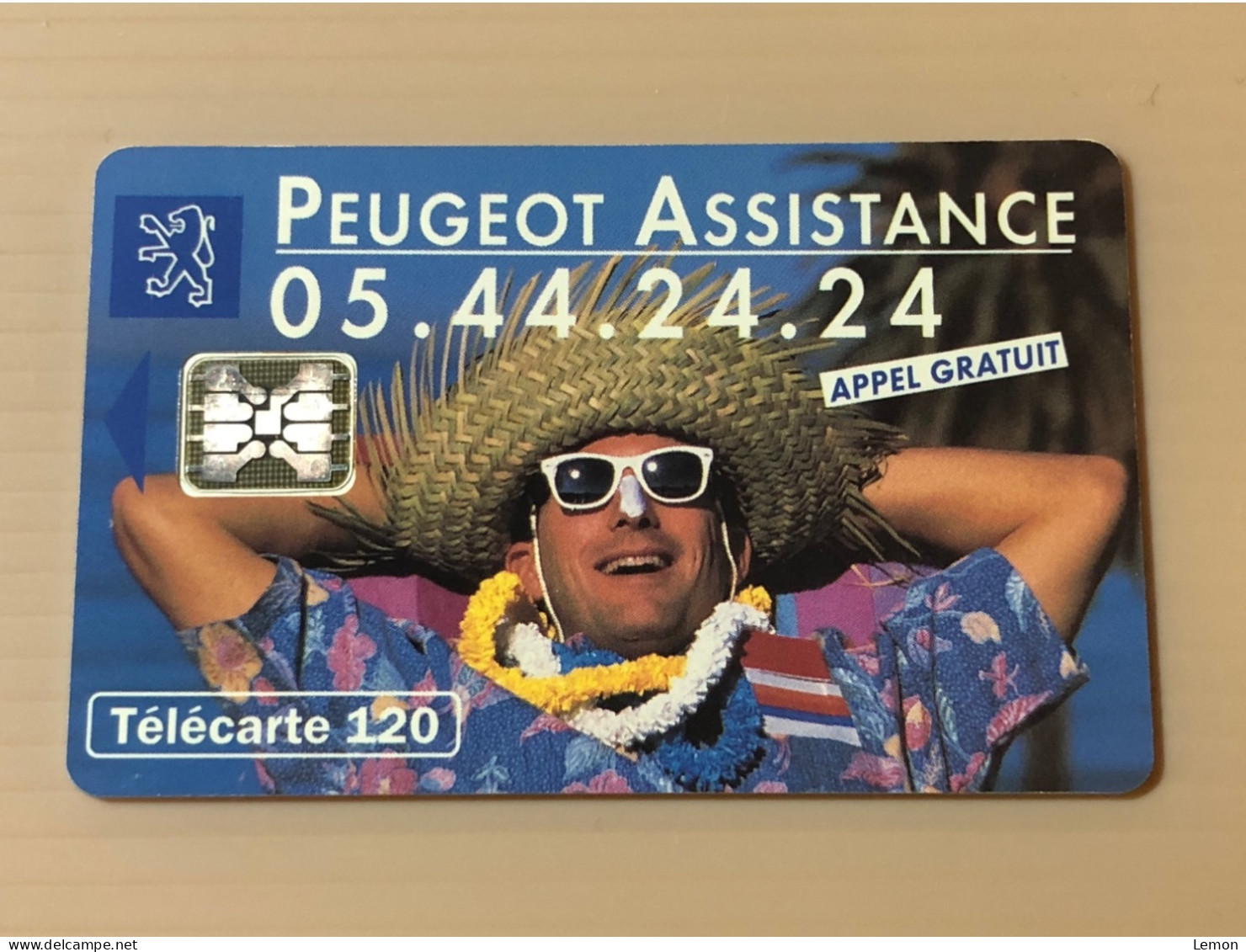 France Telecom Chip Telecarte Phonecard - Peugeot Assistance - Set Of 1 Used Card - Autres & Non Classés