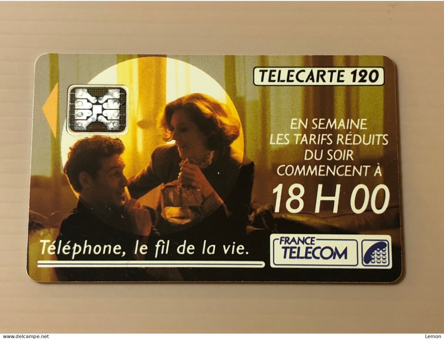 France Telecom Chip Telecarte Phonecard -  - Set Of 1 Used Card - Other & Unclassified