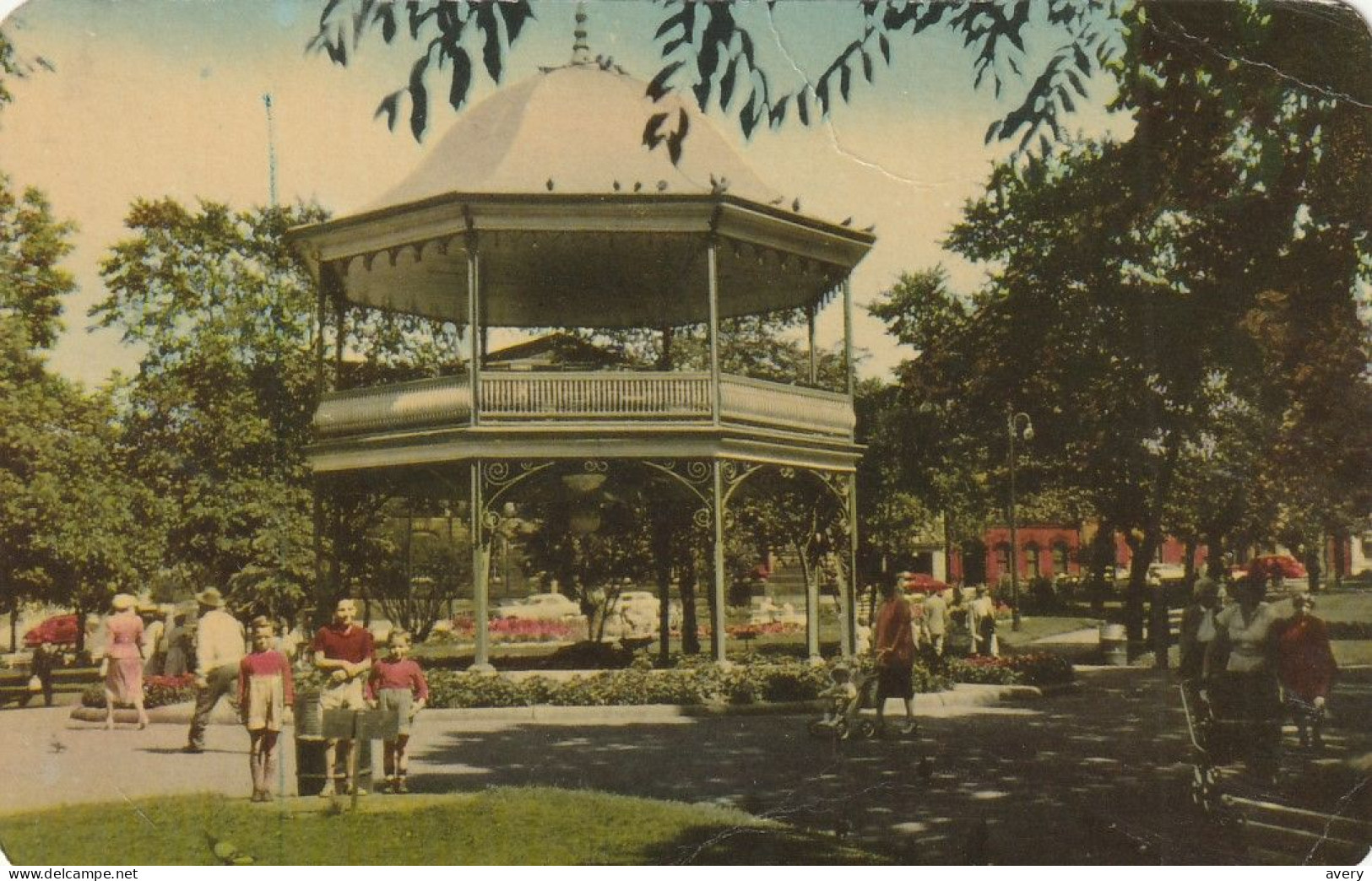 Bandstand, King Square, Saint John, New Brunswick - St. John