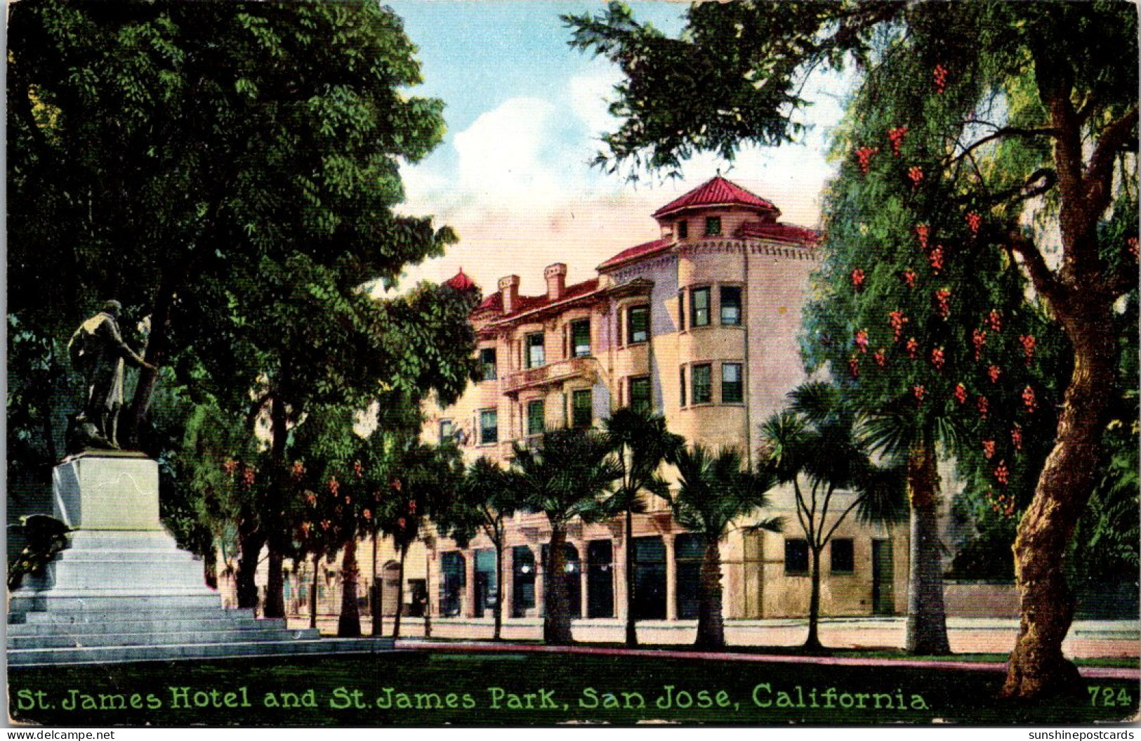 California San Jose St James Hotel And St James Park  - San Jose