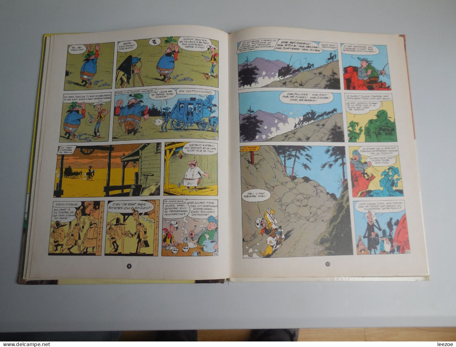 EO BD LUCKY LUKE LA DILIGENCE...........N5..01