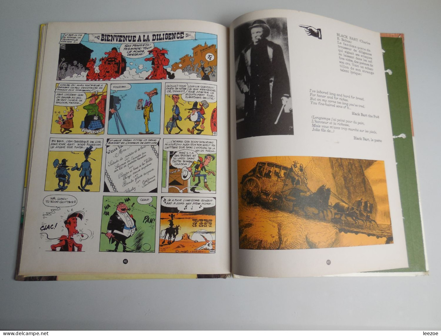 EO BD LUCKY LUKE LA DILIGENCE...........N5..01