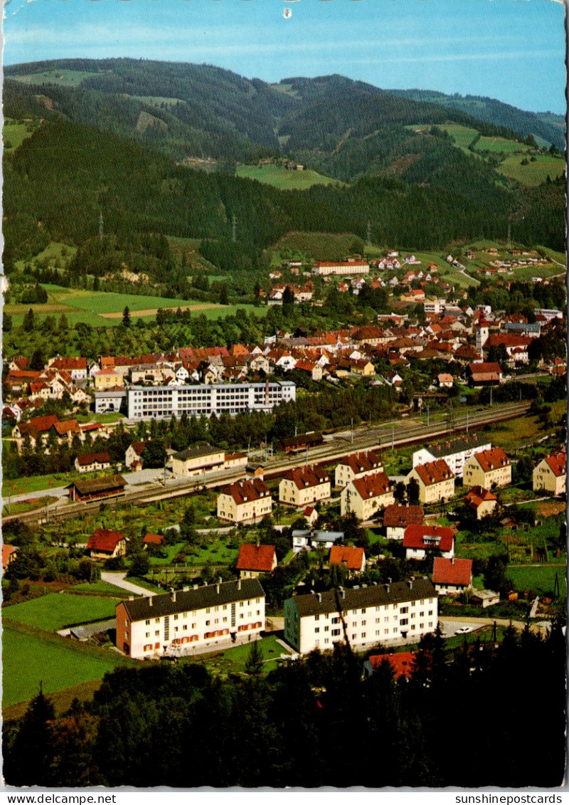 Austria Kindberg Panoramic View - Kindberg