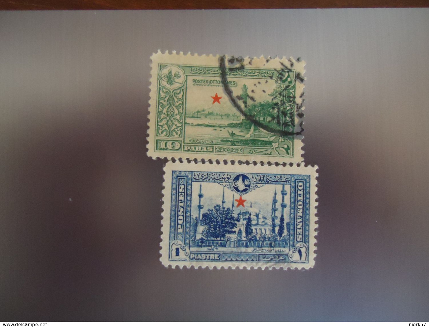 TURKEY   OTTOMAN USED    STAMPS  LANDSCAPES  WITH STAR - Other & Unclassified