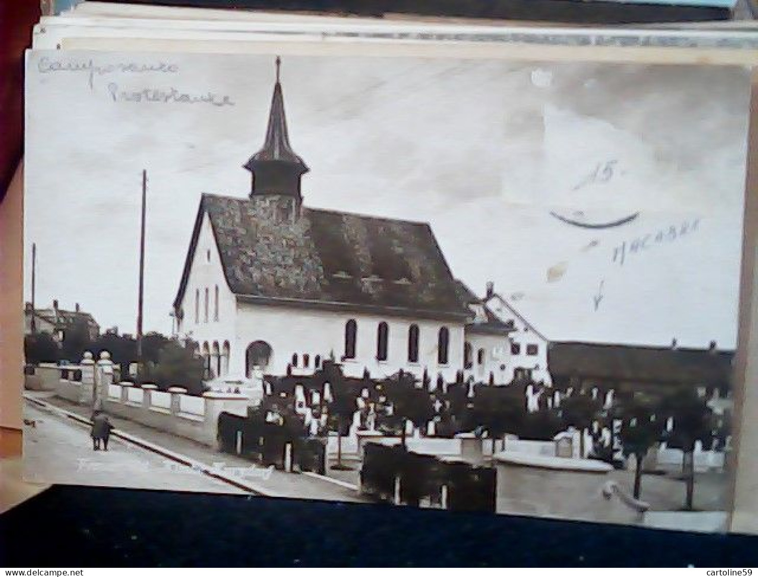 SUISSE TG   Frauenfeld -Kirche Kurzdorf ANIME V1919   JI11085 - Frauenfeld