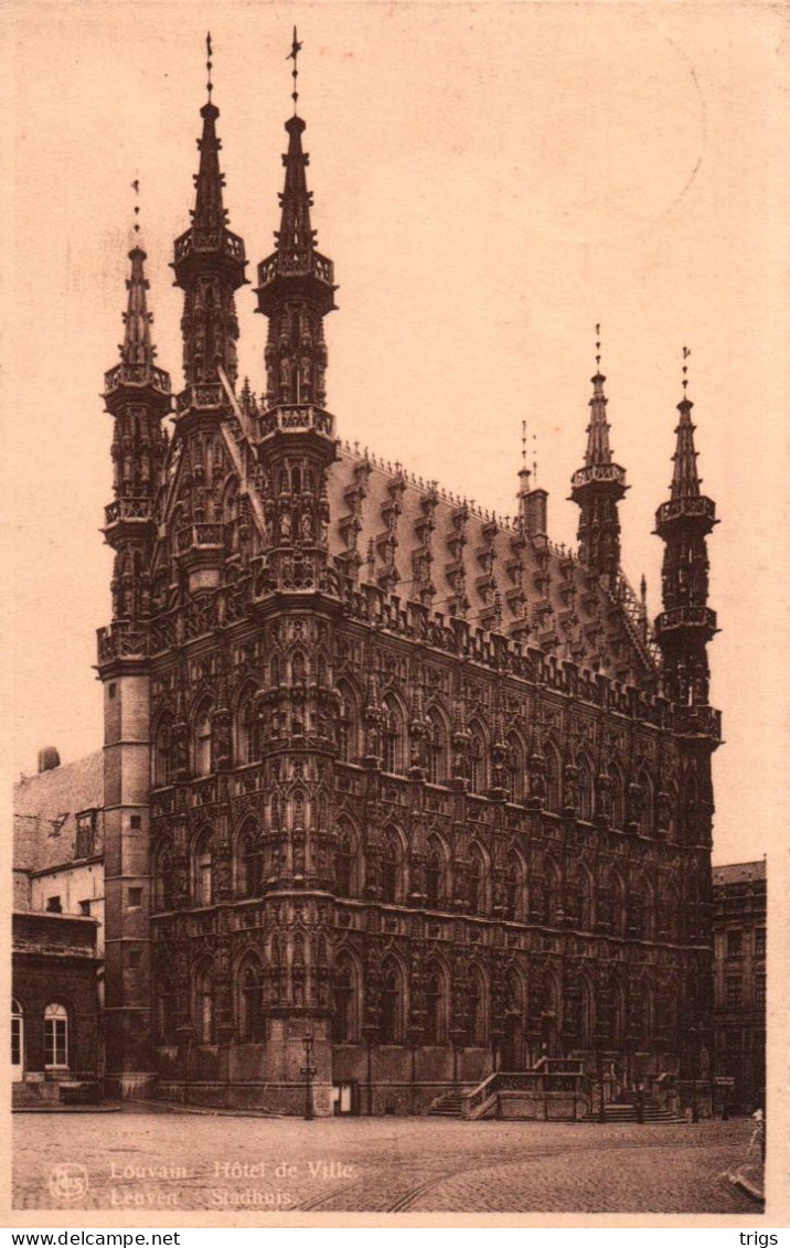 Leuven - Stadhuis - Leuven