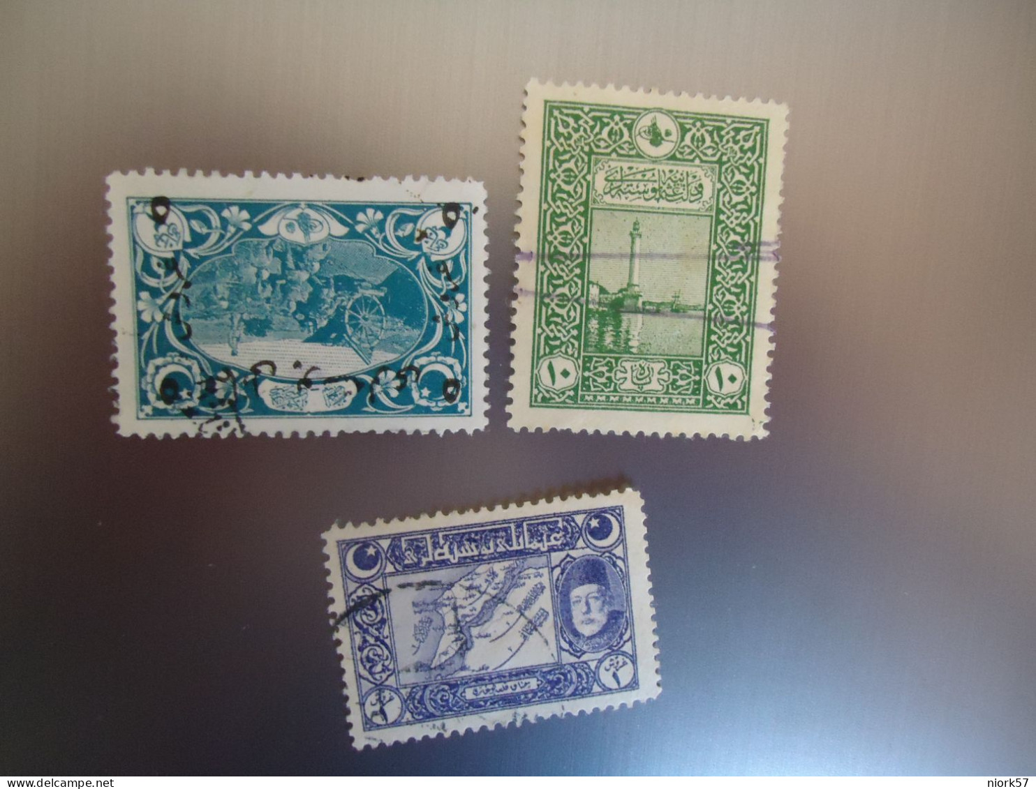 TURKEY   OTTOMAN USED   STAMPS  3  1916 - Andere & Zonder Classificatie