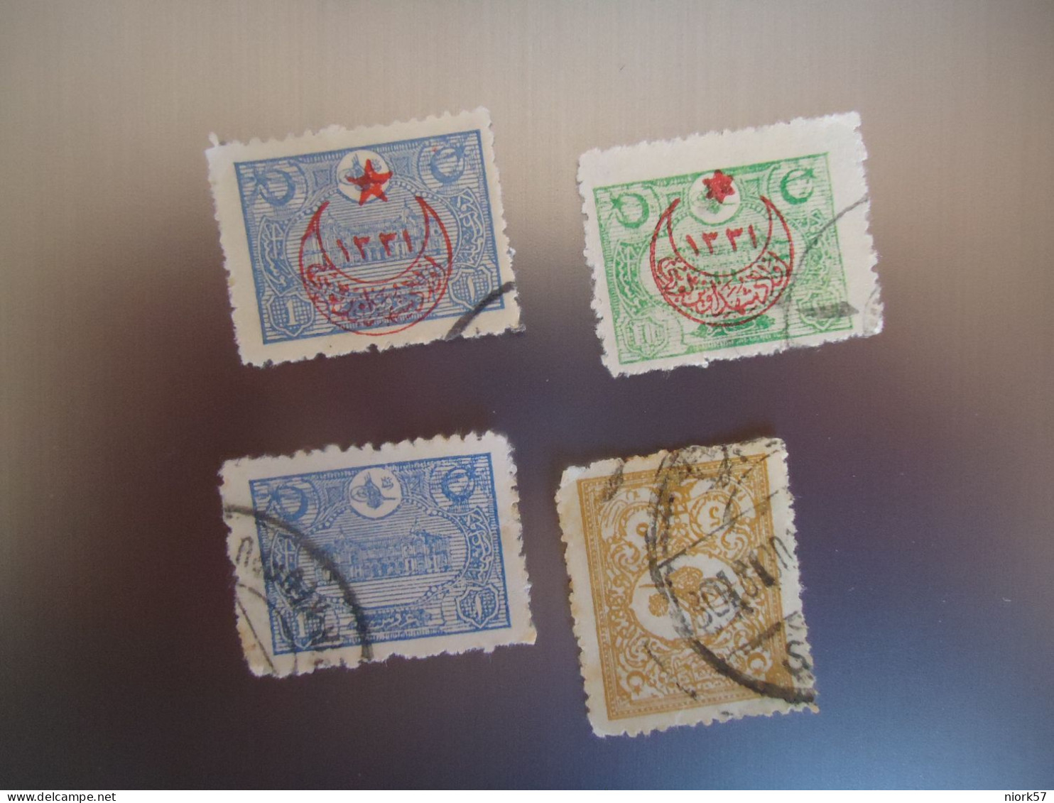 TURKEY   OTTOMAN USED   STAMPS   LOT 4 - Andere & Zonder Classificatie