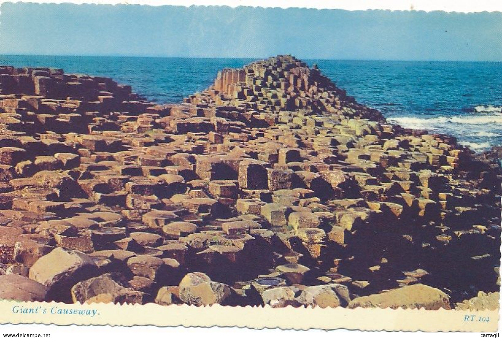 CPA-24910-Ryaume -Uni- Irlande Du Nord -The Honeycomb And Wishing Chair - Giant's Causeway-Envoi Gratuit - Antrim