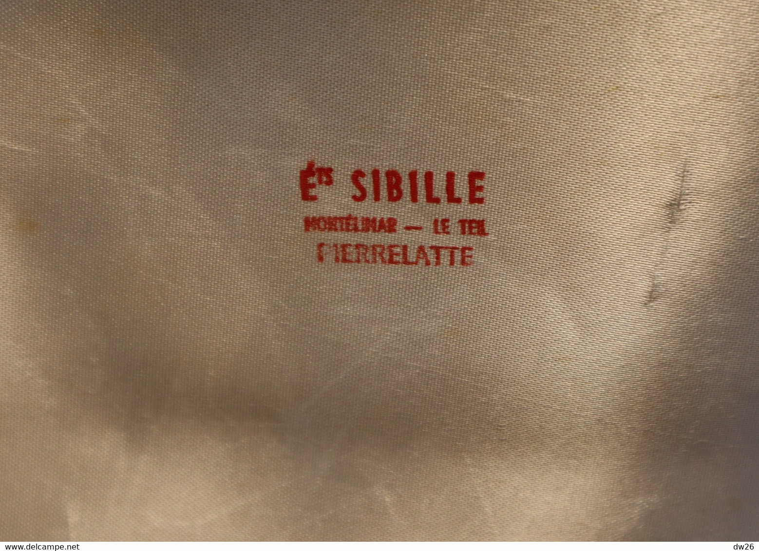 Ménagère De 37 Couverts En Métal Argenté Dans Coffret - Etablissements Sibille (Drôme) Avec Poinçon - Silverware
