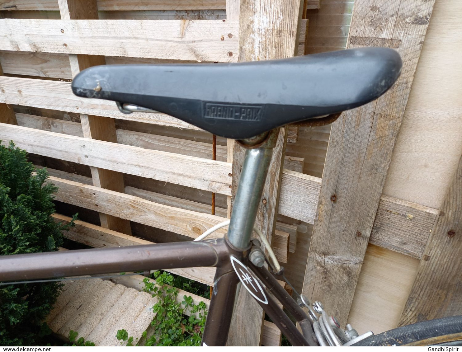 Ancien Vélo De Course Lejeune Tout Made In France Vintage Simplex Mafac Lyotard - Radsport