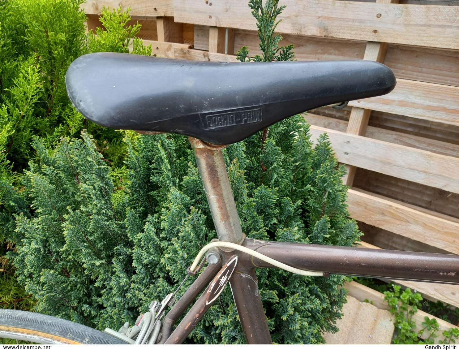 Ancien Vélo de Course Lejeune Tout Made in France Vintage Simplex Mafac Lyotard