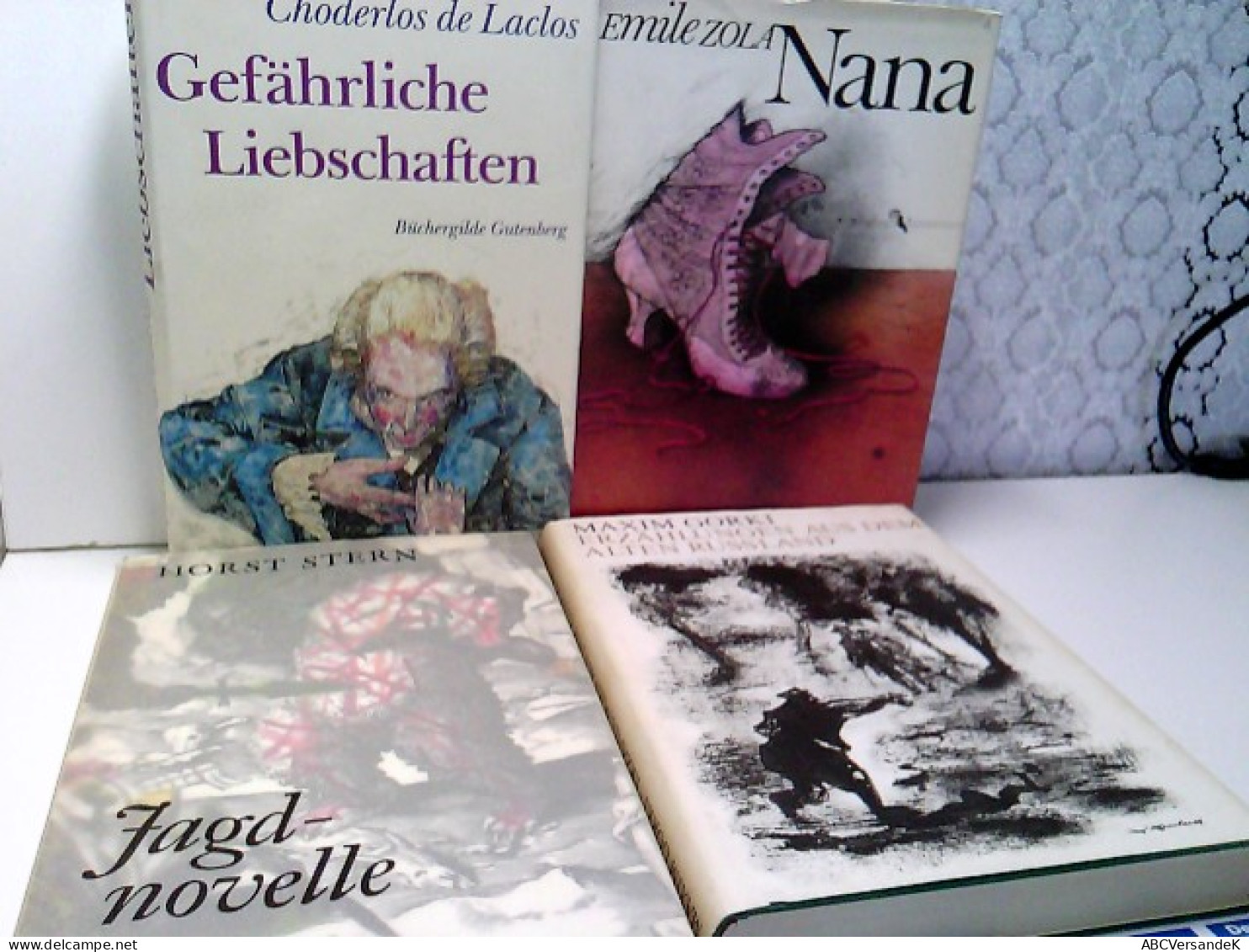 Konvolut: 4 Diverse Bände Aus Der Büchergilde Gutenberg, Frankfurt/Main - Kurzgeschichten