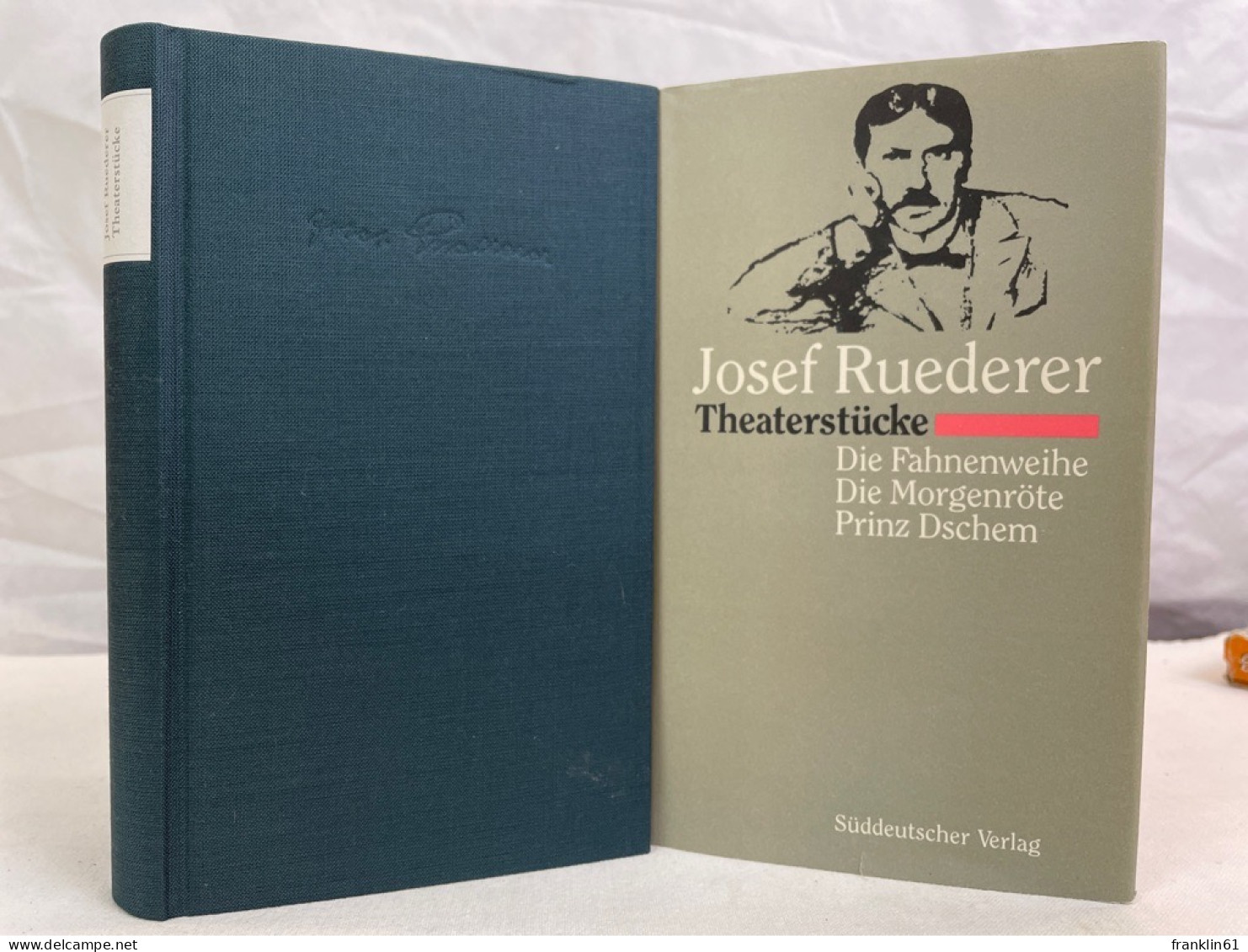 Theaterstücke. - Gedichten En Essays