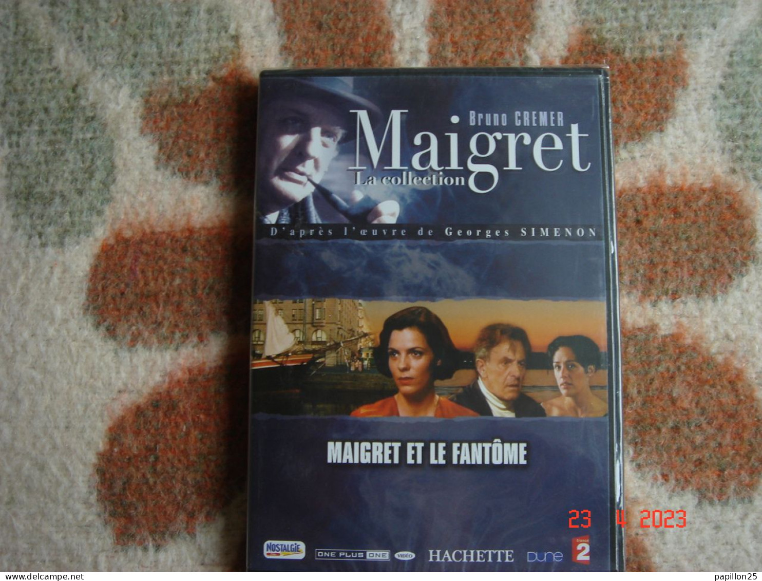 SIMENON ** MAIGRET ET LE FANTÖME ** NEUF - Policiers