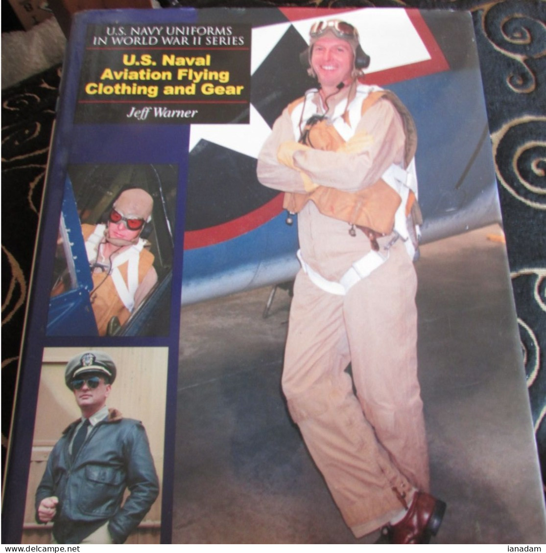 U.S. Naval Aviation Flying Clothing & Gear BOOK - 1939-45