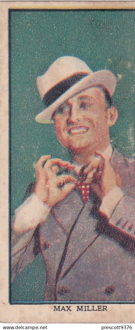 Famous Film Stars 1935 - 36 Max Miller - Mars Confectionary - Ogden's