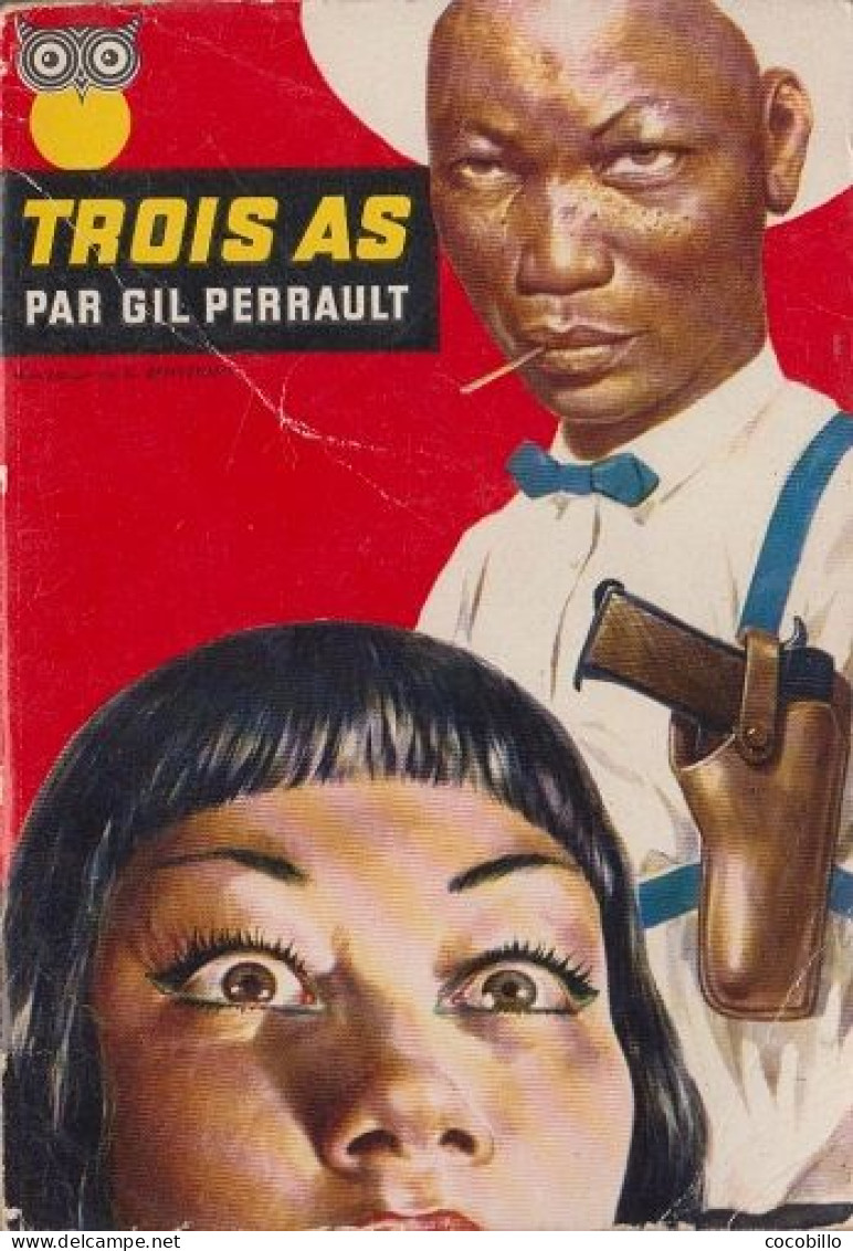 Trois As - De Gil Perrault - Ed Ditis - Action - N° 53 - 1957 - Ditis - Police