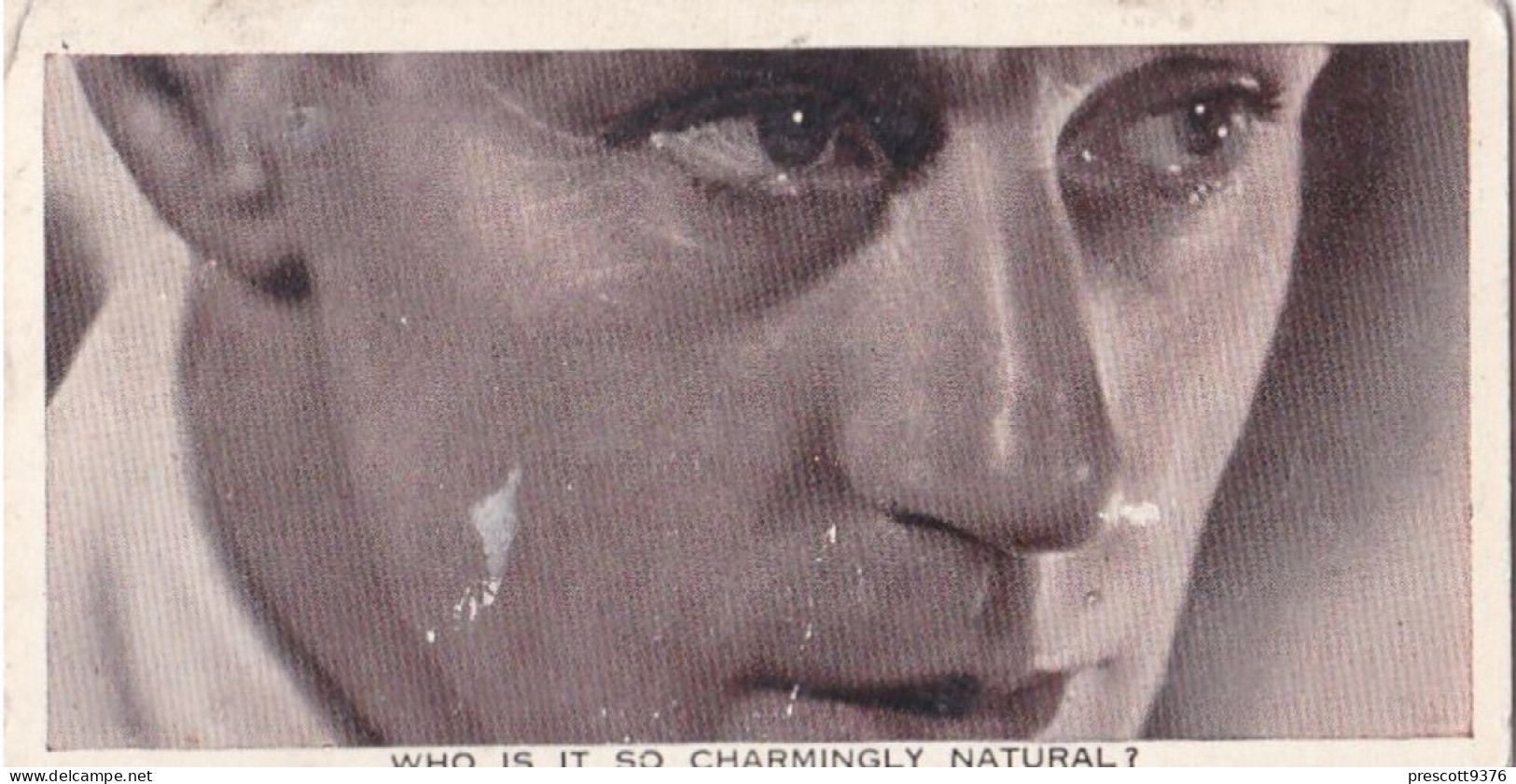 Who Is This? 1936 - 25 Leslie Howard - Ardath Cigarette Card - Ogden's