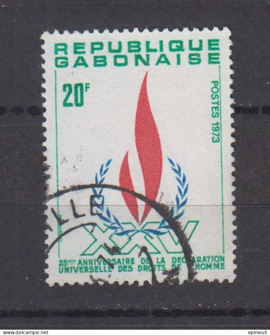 GABON ° 1973 YT N° 328 - Gabon (1960-...)