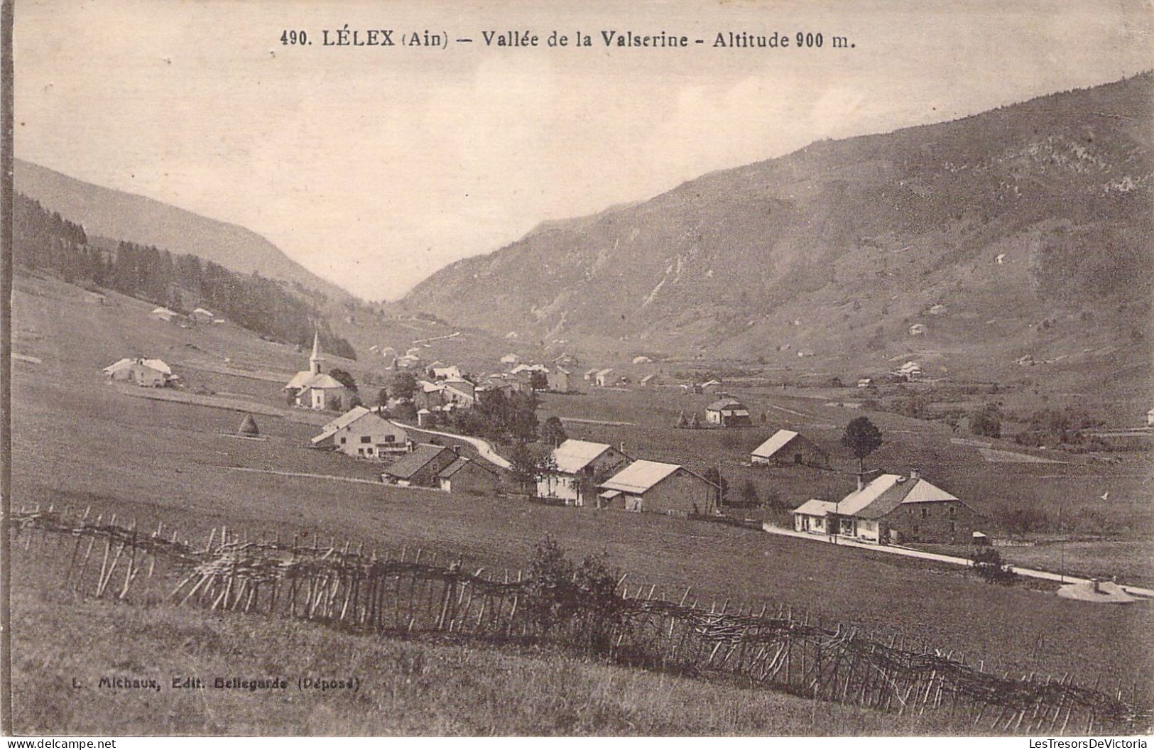 FRANCE - LELEX - Vallée De La Valserine - Carte Postale Ancienne - Unclassified