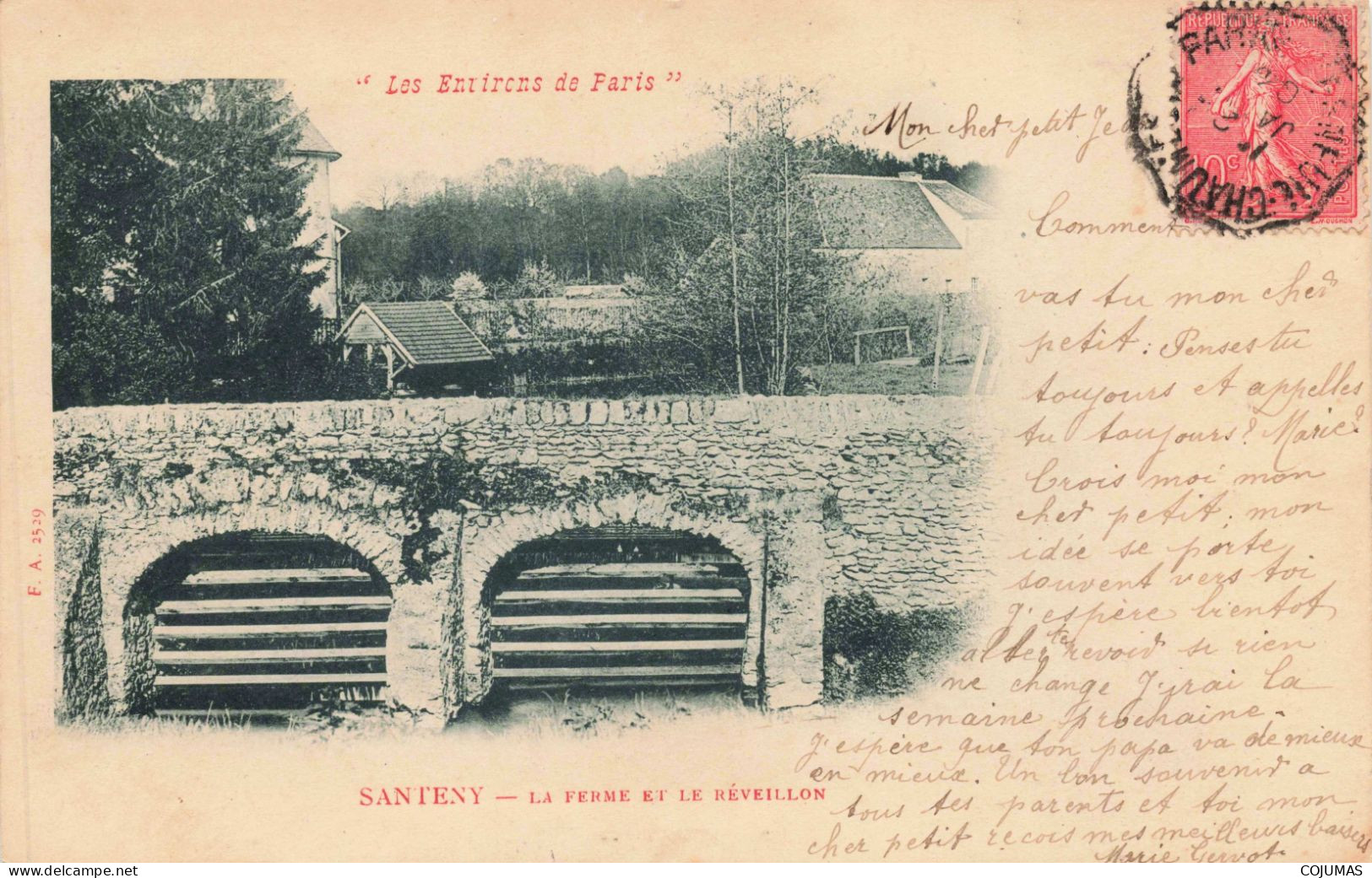 94 - SANTENY - S14865 - La Ferme Et Le Réveillon Les Environs De Paris - L23 - Santeny