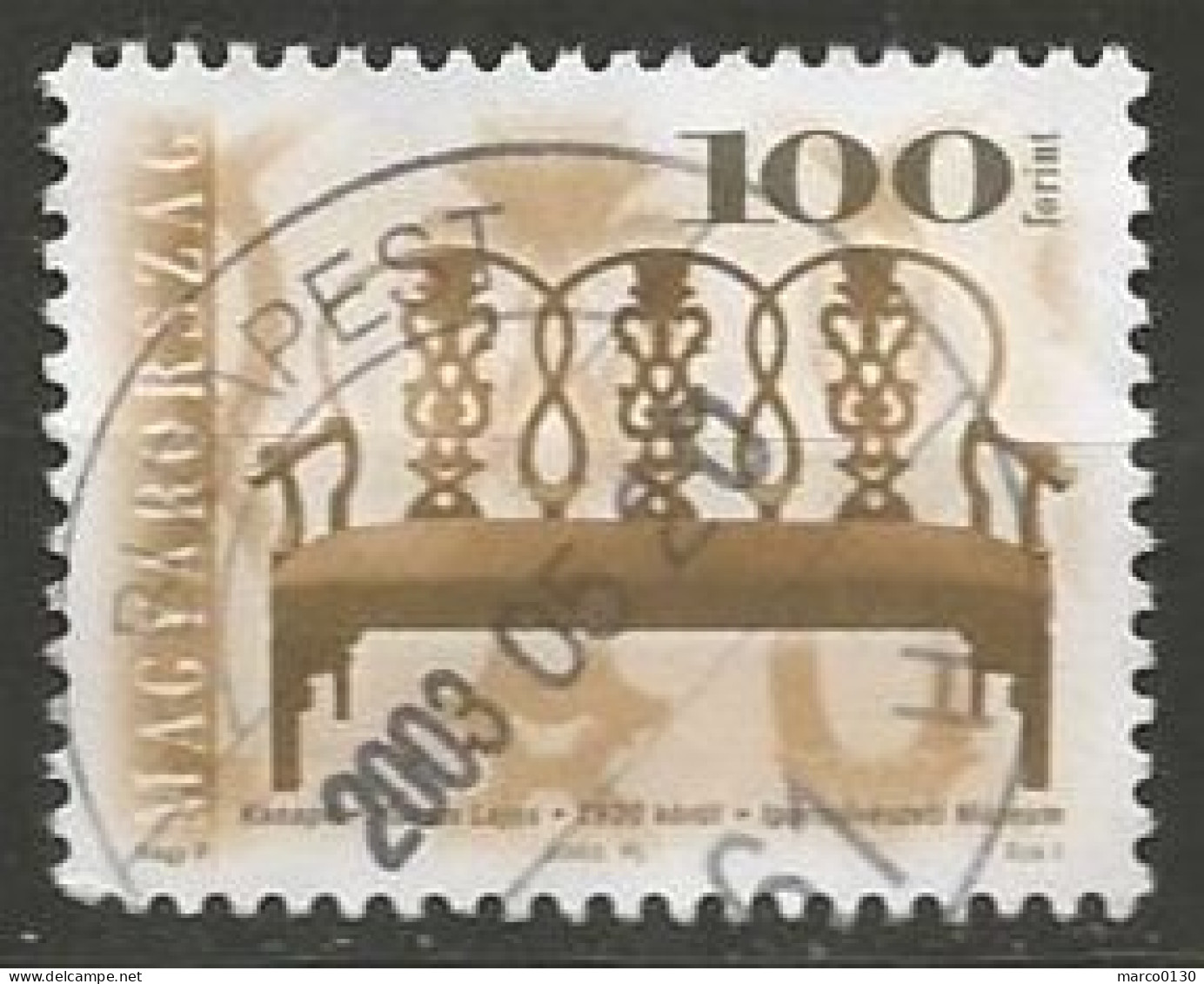 HONGRIE N° 3814C OBLITERE - Used Stamps