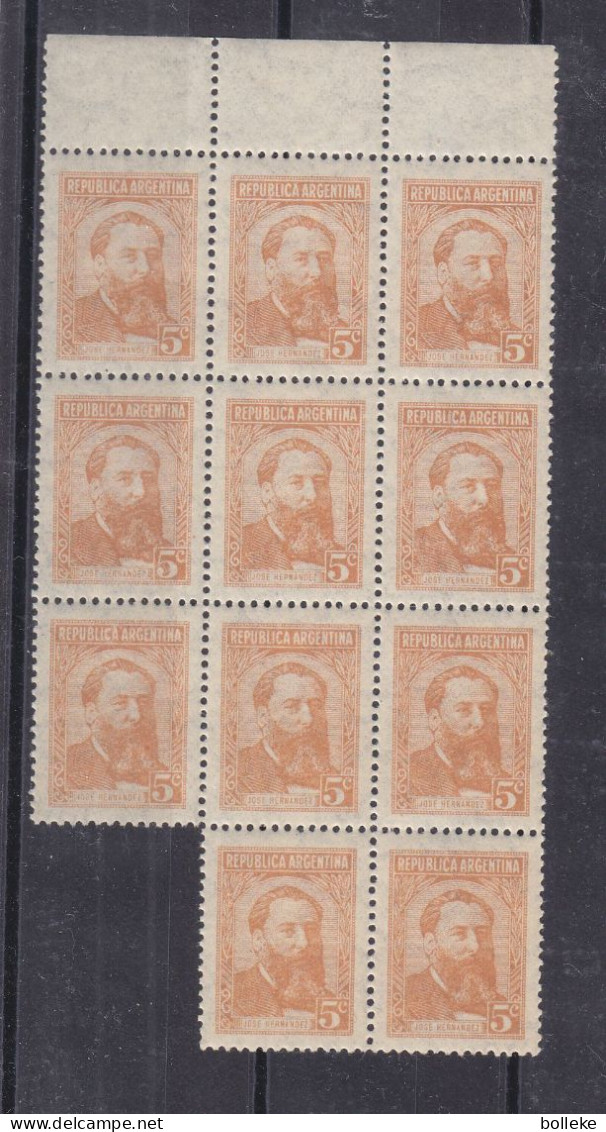 Argentine - Yvert 578 A ** - Hernandez - - Unused Stamps