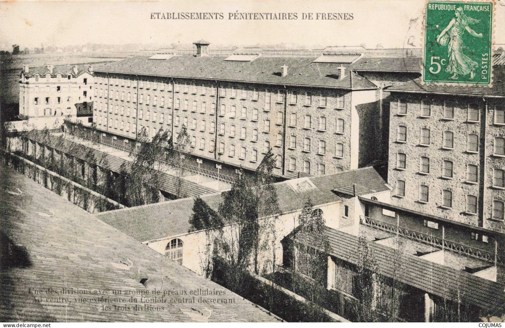 94 - FRESNES - S14869 - Etablissements Pénitentiaires - En L'état - L23 - Fresnes