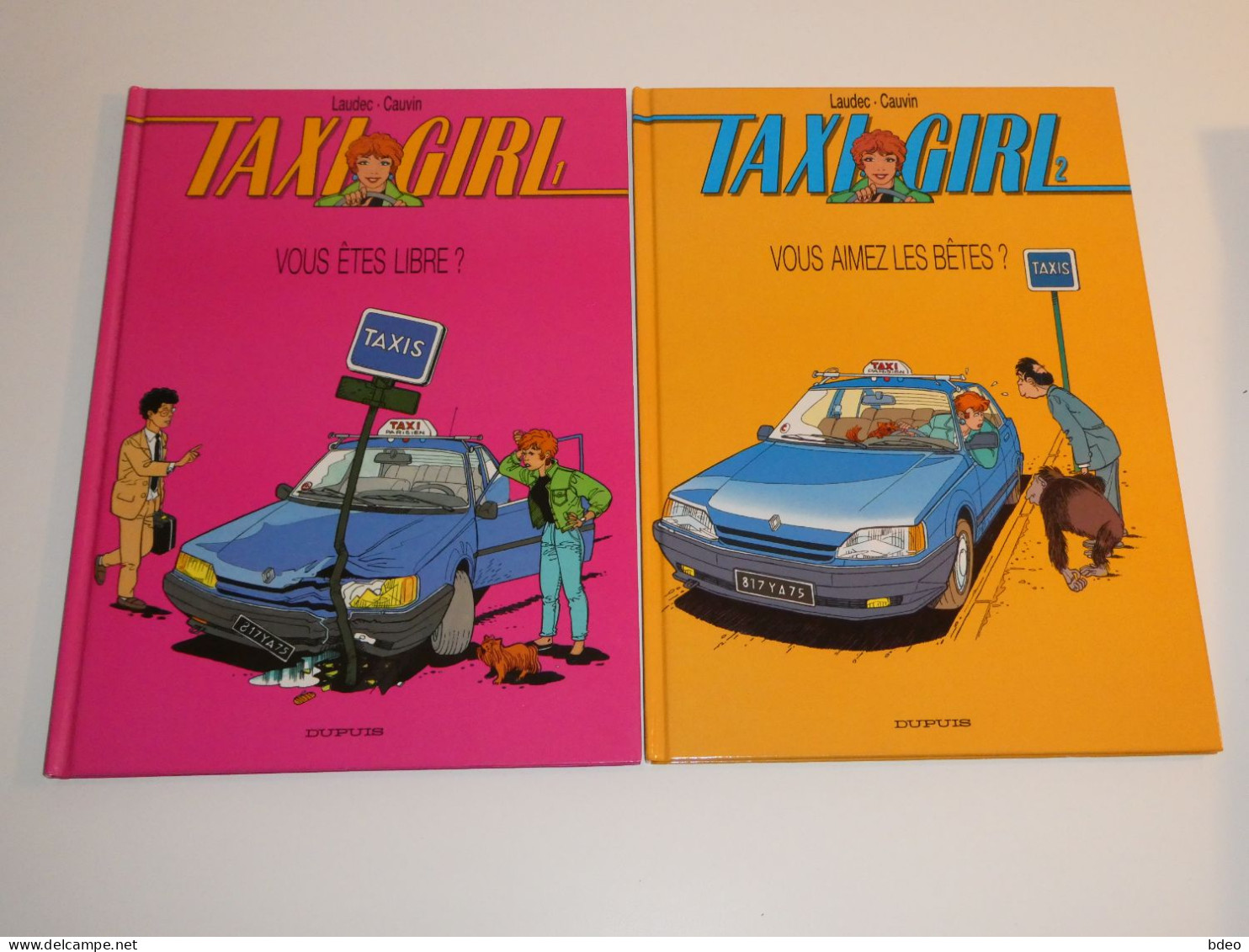 LOT EO TAXI GIRL TOMES 1/2/ TBE - Wholesale, Bulk Lots