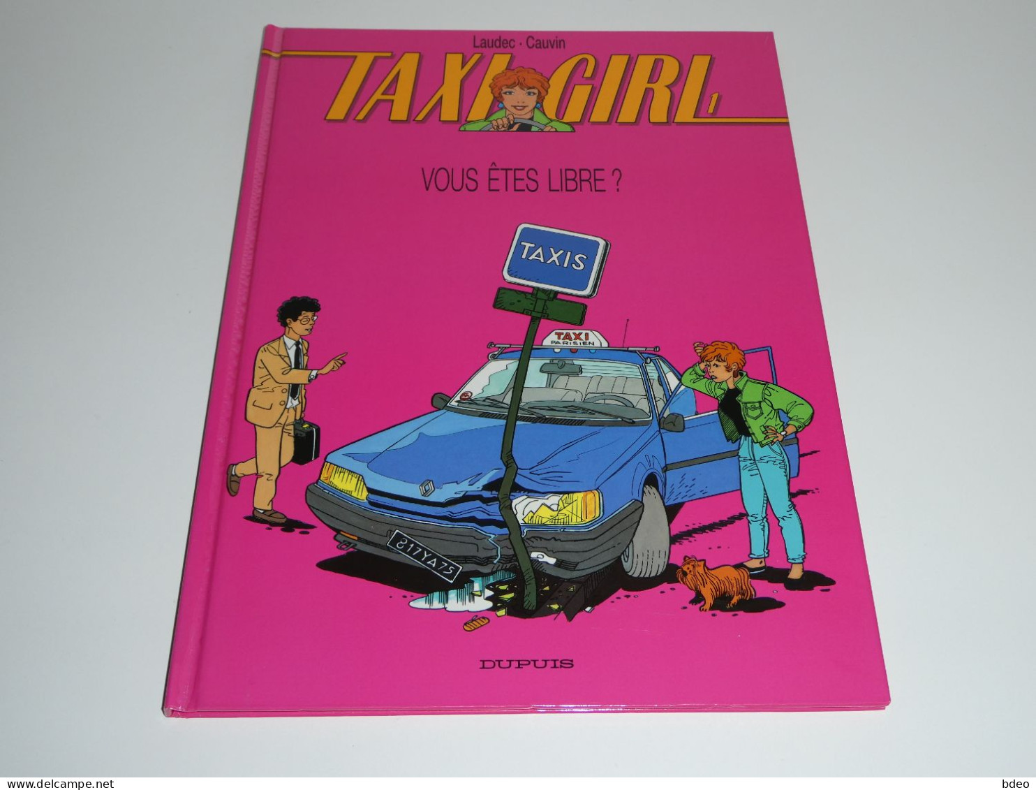 LOT EO TAXI GIRL TOMES 1/2/ TBE