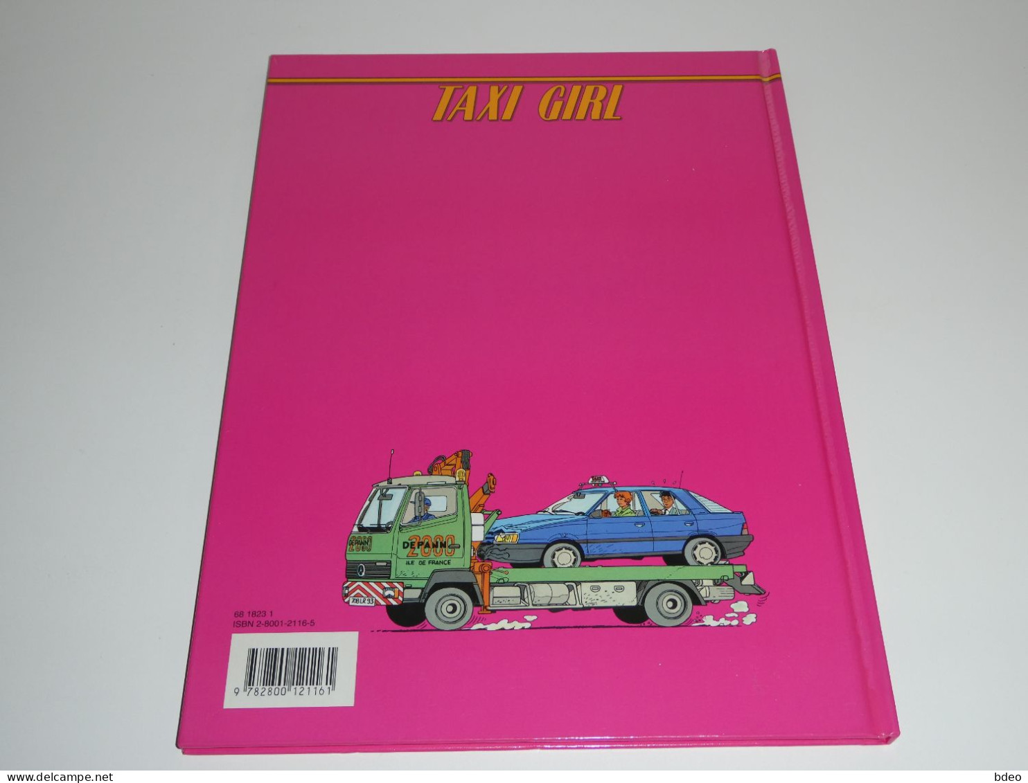 LOT EO TAXI GIRL TOMES 1/2/ TBE