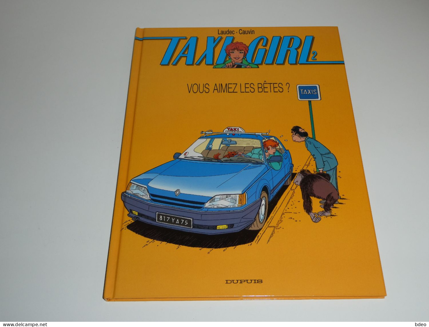 LOT EO TAXI GIRL TOMES 1/2/ TBE