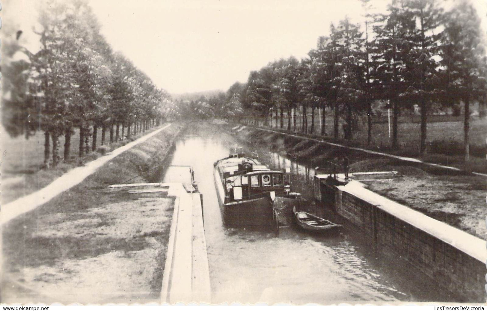 FRANCE - 55 - STENAY - Le Canal Vers Cervizy - Carte Postale Ancienne - Stenay