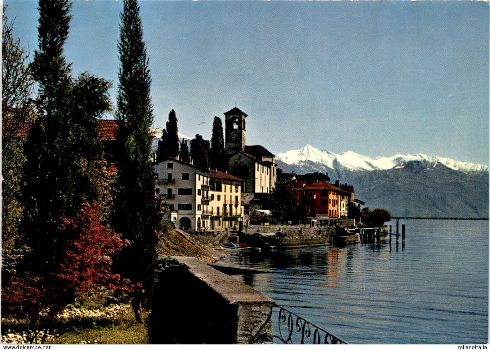 Brissago (Lago Maggiore) (503) * 14. 6. 1973 - Brissago