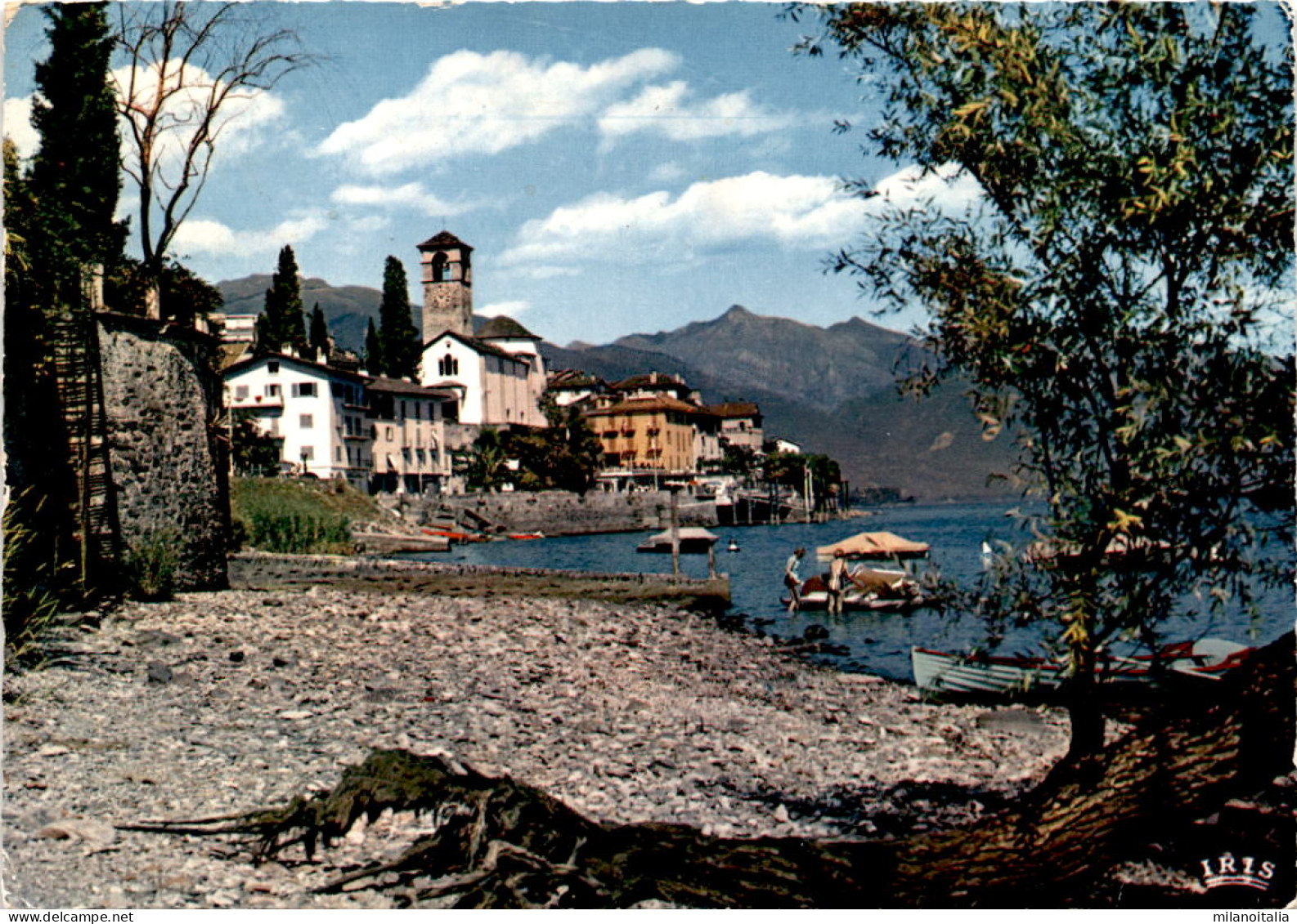 Brissago (Lago Maggiore) (702) * 24. 6. 1968 - Brissago