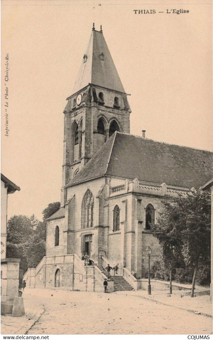 94 - THIAIS - S14899 - L'Eglise - L23 - Thiais