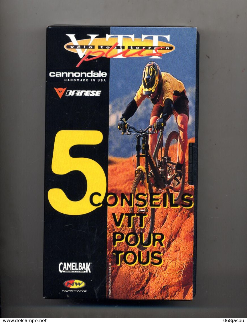 Casette Vhs Secam  Conseil Pour VTT - Sports