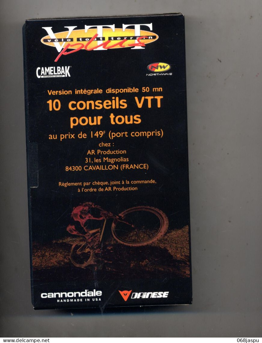 Casette Vhs Secam  Conseil Pour VTT - Deporte