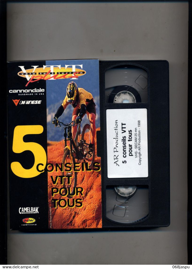 Casette Vhs Secam  Conseil Pour VTT - Sport