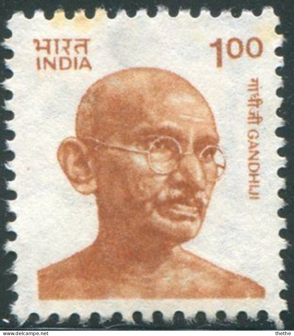 INDE - Mahatma Gandhi  (1869-1948) - Oblitérés